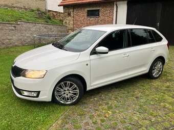 Škoda Rapid 1.2 TSI 77 kW 2.MAJ NAVI.. PARK.SEN. NOVÁ STK