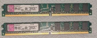 Kingston 2x1GB DDR2 800Mhz LP