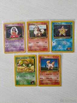 Pokémon karty Vintage set