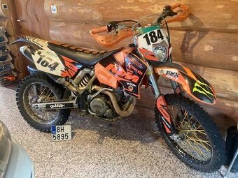 KTM 450 EXC racing