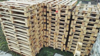 Palety dřevěné