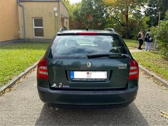 Škoda Octavia 1.9 TDI 4x4 (77kW) 2007 Manuál ALU Pojízdná
