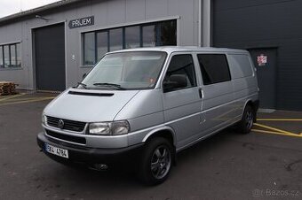 VW Transporter T4 2.5 TDI, servisovaný, bez koroze