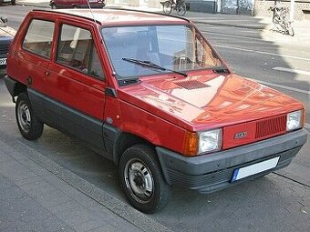 Fiat Panda 4x4 koupím