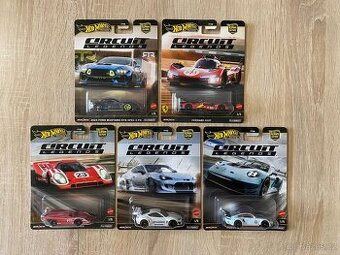 HotWheels Premium Circuit Legends - 1