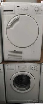 Pračka a sušička prádla bauknecht