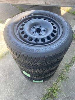 PLECH KOLA 205/60/16 96H ET48 - 5 X 112 ZIMNÍ Č. 101