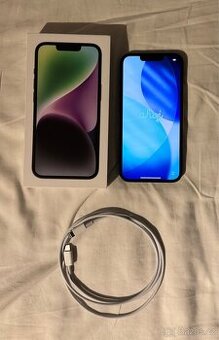 Prodám IPhone 14 128gb midnight.