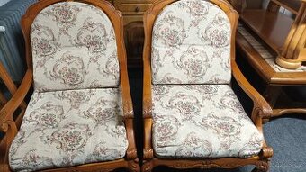 Starožitné křesla-2ks