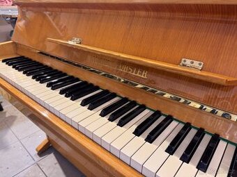 Pianino August Förster - Petrof (připravujeme)