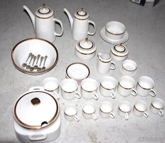 Jídelní a čajový servis pro 6 lidí BOHEMIA RAFAELA 36293