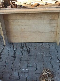 Prodám řeznicky vál z masivu