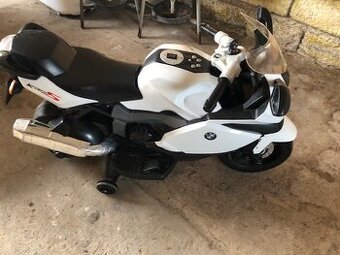Elektrická motorka BMW