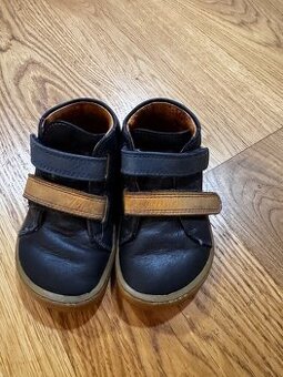 Celoroční kožené chlapecké boty FRODO
