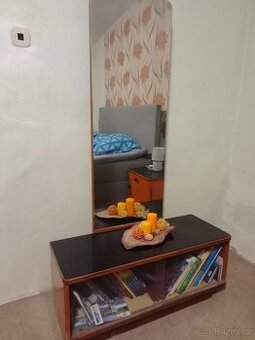 Retro toaletka+dva noční stolky