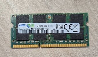 8GB SO-DIMM DDR3L 1600MHz Samsung #3