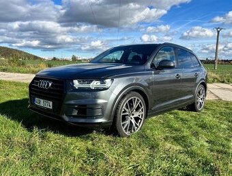 Audi Q7 50TDI S-LINE ČR 1.majitel - 1