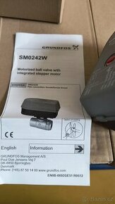 Prodám kulový dvoucestný ventil Grundfos SM0242W