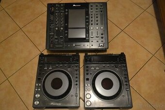 1  Pioneer SVM 1000, 2  Pioneer DVJ-X1 - 1