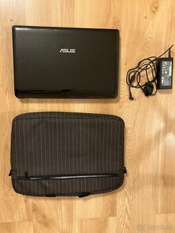 Notebook Asus K72J – nefunkční – na díly