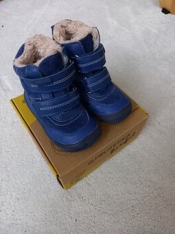 Barefoot zimní boty Protetika RAMOS Blue vel.23