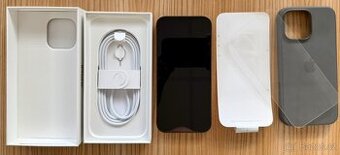 iPhone 16 Pro Max 256GB pouštní titan z Apple.cz jako nový