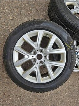 Zimní alu mercedes audi 5x112 6,5jx17 et39