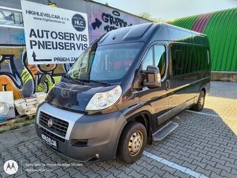 Fiat Ducato 2.3JTD 109kW 8 míst/hydraulika/vozíčkář