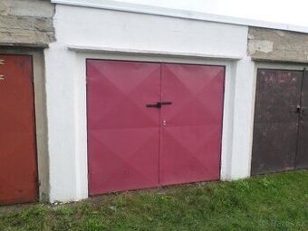 Pronájem řad.garáže 18 m2 bez el., Nádražní ul.,MB