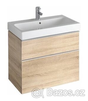 Geberit skříňka včetně umyvadla šířka 75 cm