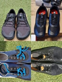 7x barefoot tenisky + papuče, vel. 38,39,40