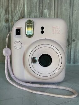 Fujifilm instax mini 12 - růžový