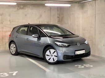 Volkswagen ID.3 SoH 93%, paket City/Adapt.tempomat/výhřevy