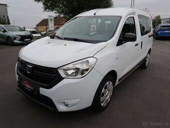 Dacia Dokker 1.3TCe,96kW,1majČR,Klima
