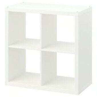 Ikea Kallax Bílá 2x2 a 3x4