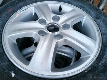 ALU disk + nové pneu