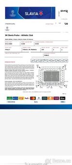 SK Slavia Praha vs Atletico bilbao