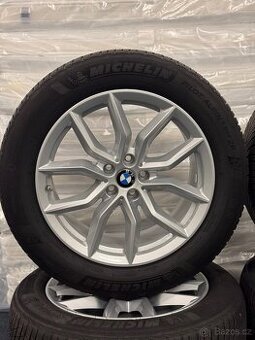 265/50 R19 zimní, originální kola BMW G05 G06 X5