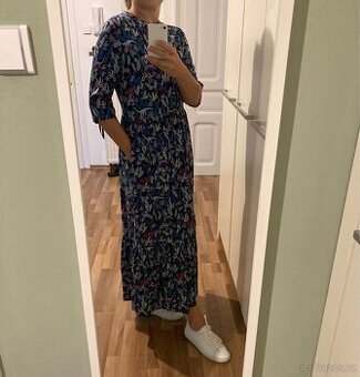 Dámské maxi šaty s kapsami, zn. Sugarhill, vel. M