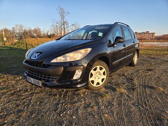 Peugeot 308SW, 1.4i,70kw, rok 2009,nová STK