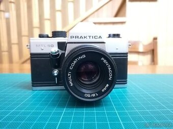 Praktica MTL 50 + OBJ.