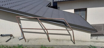 Trubkové zábradlí