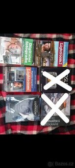 Digitální fotografie - Knihy Lightroom