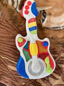 Elektrická kytara pro děti. Dětská kytara