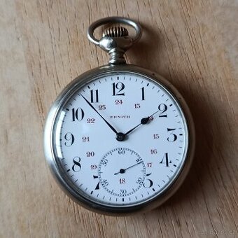 Švýcarské kapesní hodinky ZENITH