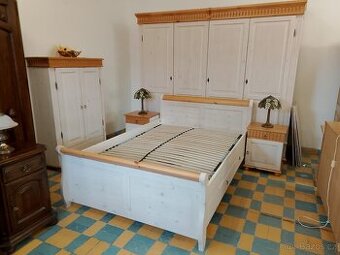 CELODŘEVĚNÁ LOŽNICE GUSTAV