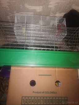 Prodám klec na ptáčky i druhou jednotlive