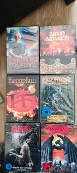Prodám Metal DVD.2