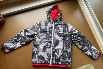 Oboustranná zimní bunda Wedze vel. 158