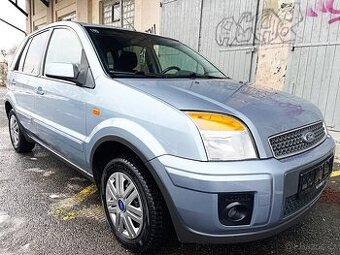 FORD FUSION+ 1.6i DURATEC 16V 74KW 107.000KM PĚKNÝ STAV